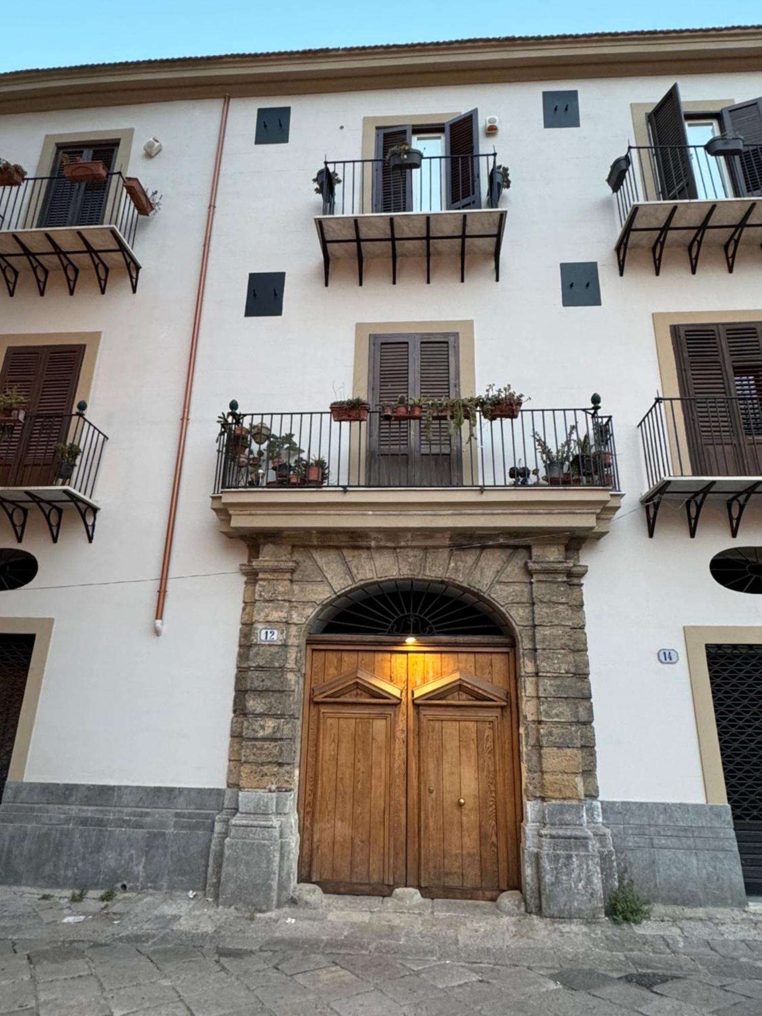 Appartement Casa Kilo à Palerme Extérieur photo